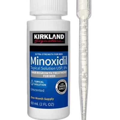 1 Bote - Minoxidil Kirkland Líquido 5% Barba & Cabello