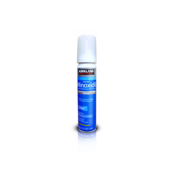 1 Bote - Minoxidil Kirkland Espuma 5% Barba & Cabello