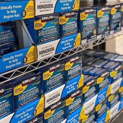 Venta al por mayor Minoxidil Kirkland 5%