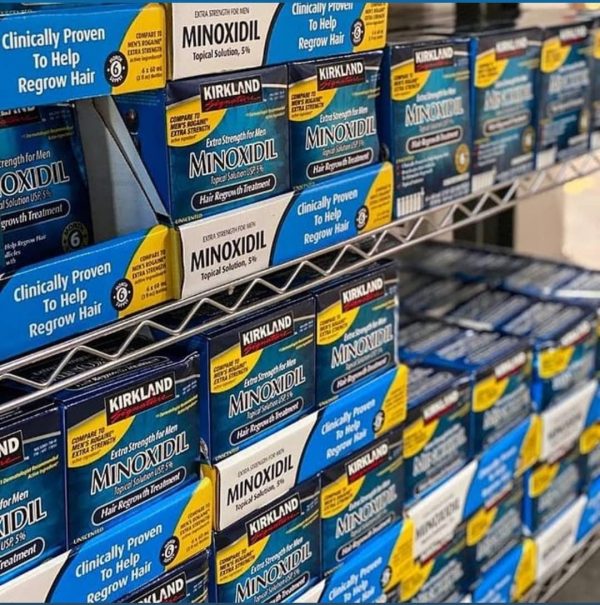 Venta al por mayor Minoxidil Kirkland 5%