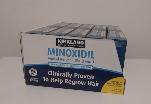 Venta al por mayor Minoxidil Kirkland 5% - Imagen 3