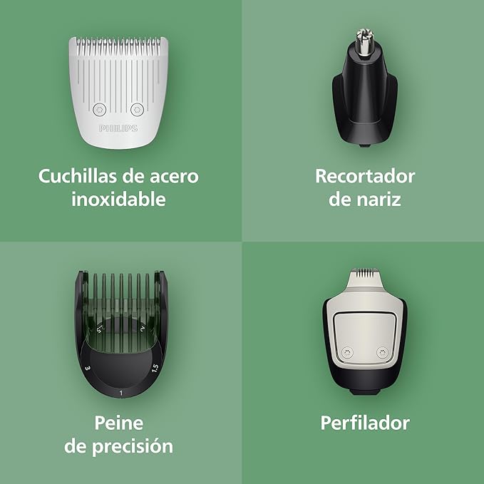Philips Recortadora todo en uno de 12 en 1 Serie 5000 - Imagen 4