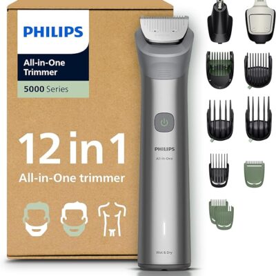 Philips Recortadora todo en uno de 12 en 1 Serie 5000