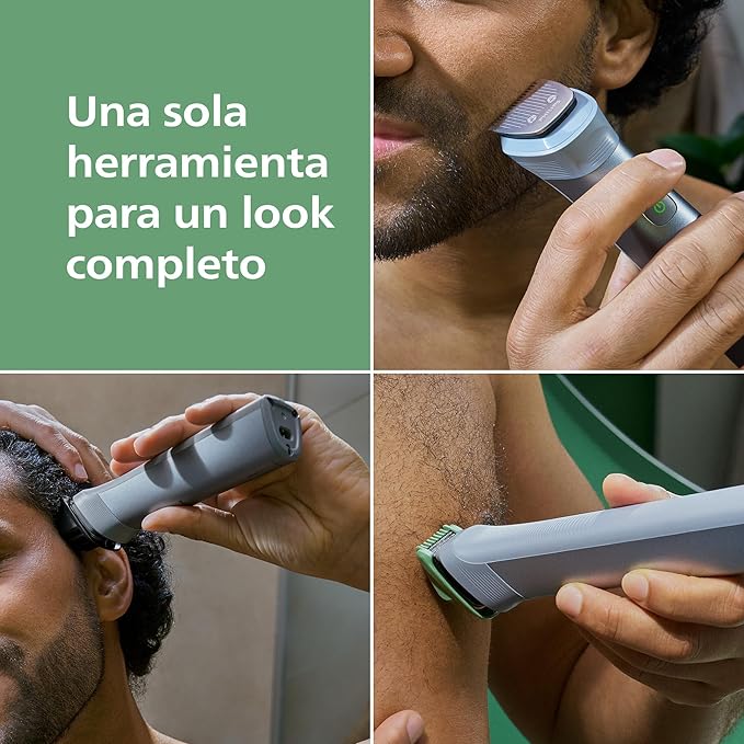Philips Recortadora todo en uno de 12 en 1 Serie 5000 - Imagen 2